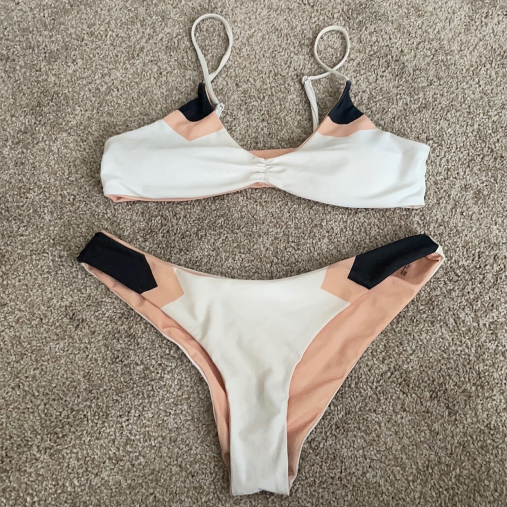 Pattern bikini